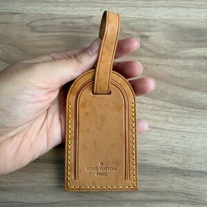 Louis Vuitton Luggage Tag